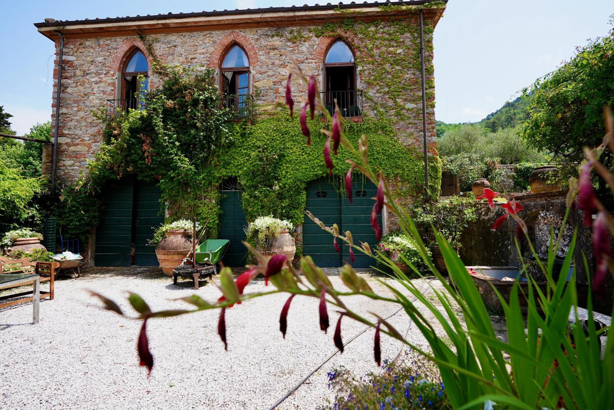 Villa Nottolini Vorno Eksteriør bilde