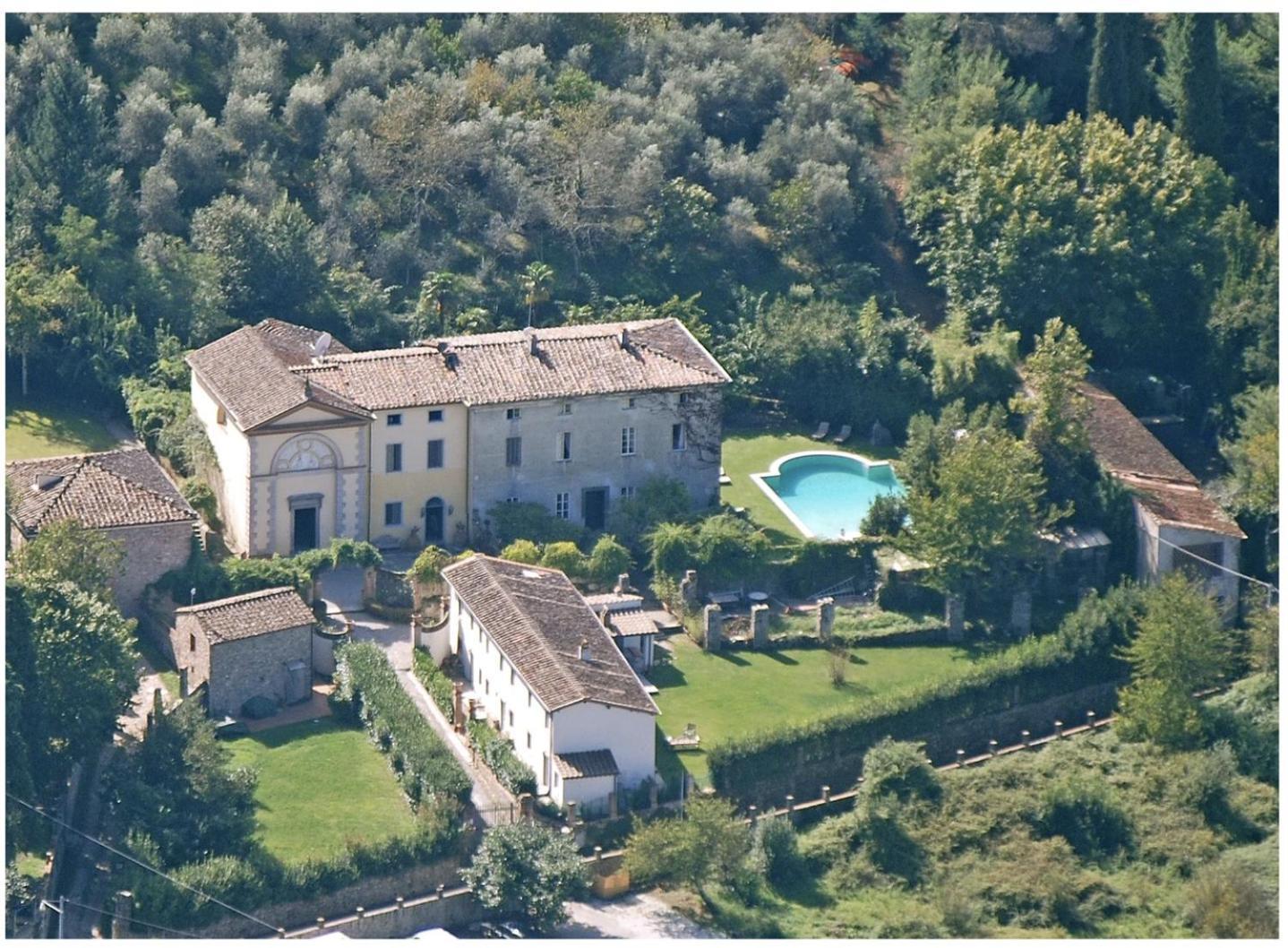 Villa Nottolini Vorno Eksteriør bilde